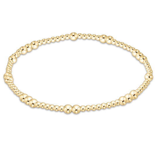 Enewton egirl hope unwritten gold 3mm bracelet