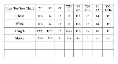 Azarhia Glitter Pastel Rainbow Smiley Ringer Boxy Tee