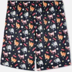 GOAT USA Boys' Breakfast All-Over Print Mesh Shorts