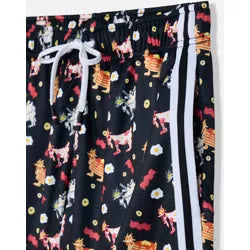 GOAT USA Boys' Breakfast All-Over Print Mesh Shorts