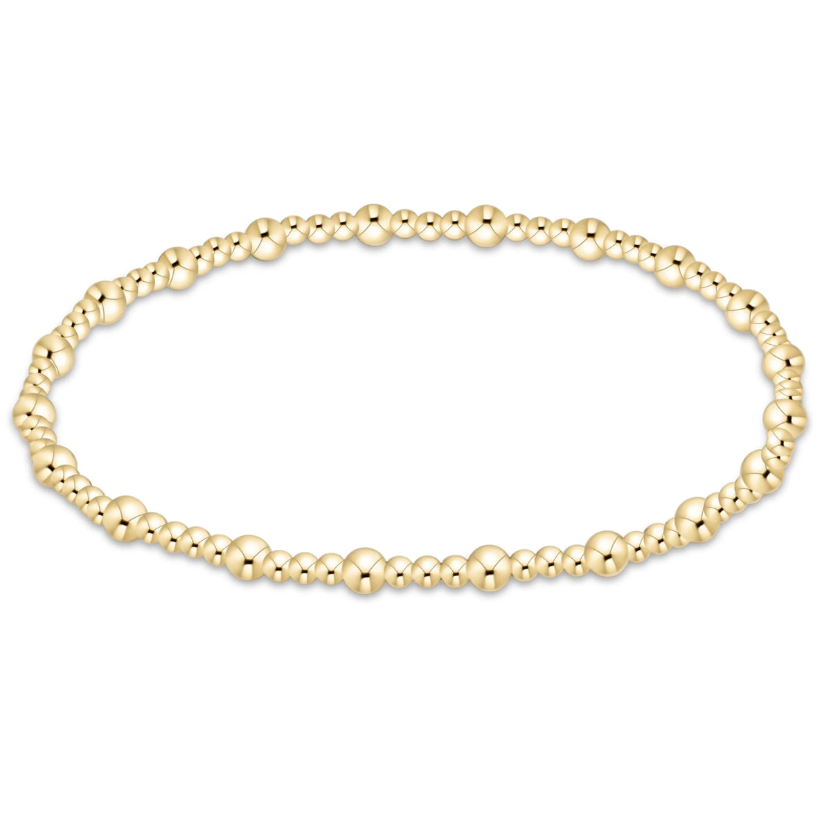 Enewton egirl sincerity gold 3mm bracelet