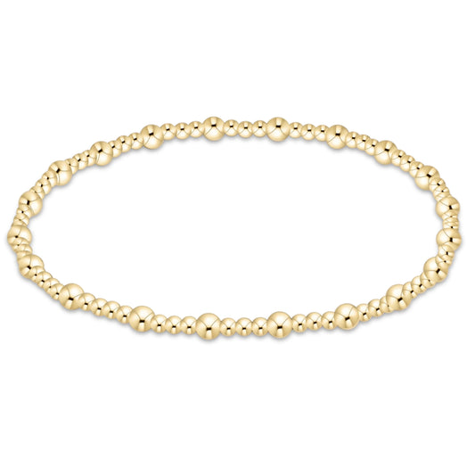 Enewton egirl sincerity gold 3mm bracelet
