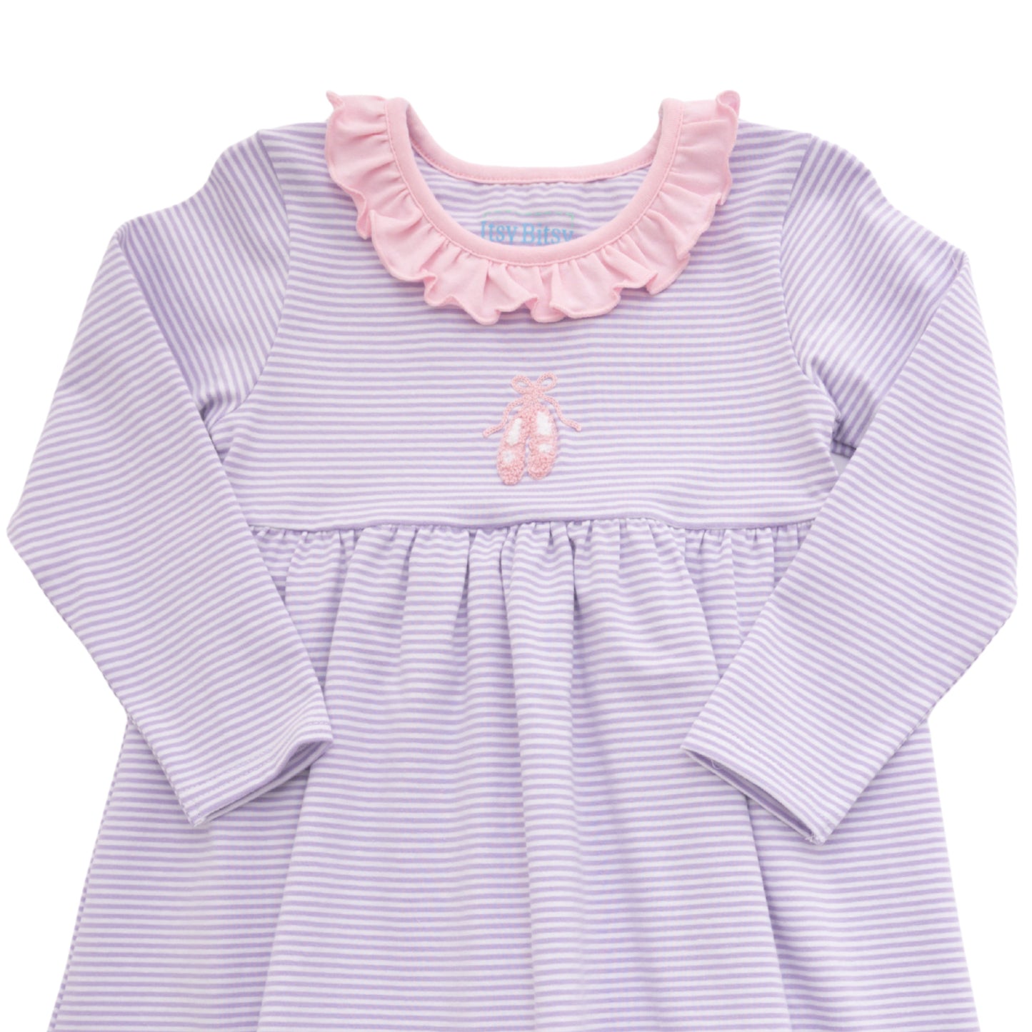 Itsy Bitsy Girls Ballet Slipper Pant Set