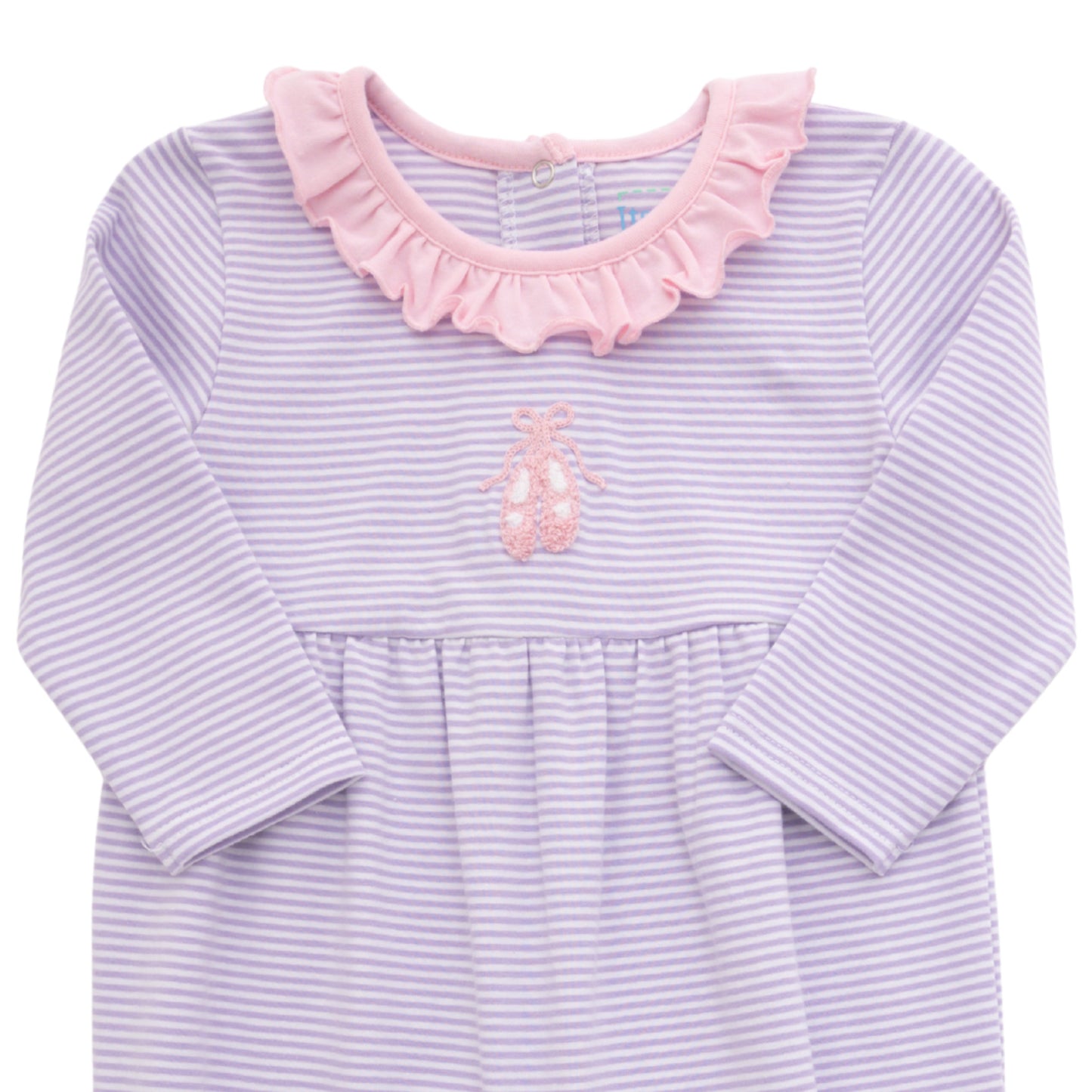 Itsy Bitsy Girls Ballet Slipper Romper
