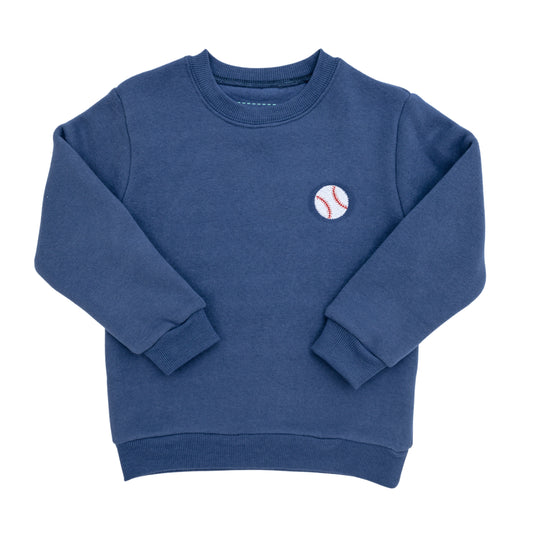 Itsy Bitsy Boys Baseball Pullover