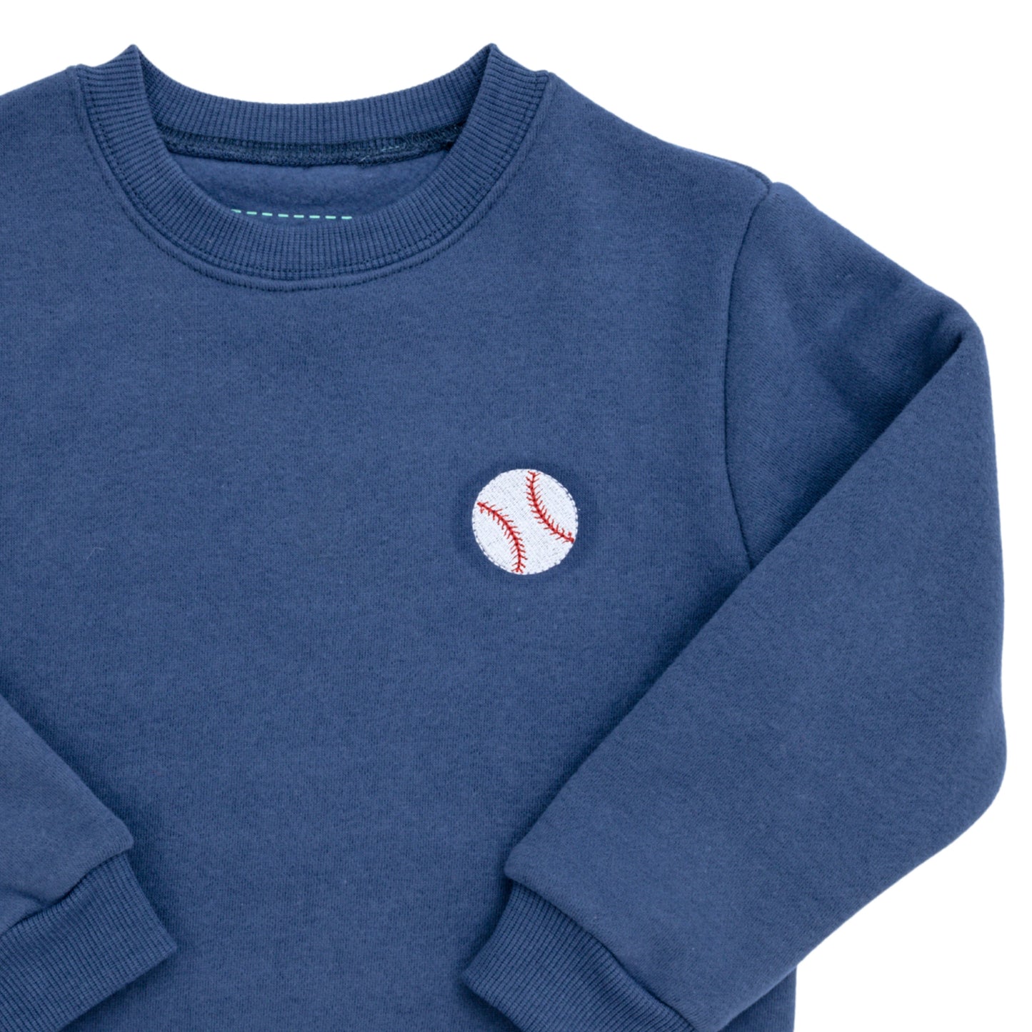 Itsy Bitsy Boys Baseball Pullover