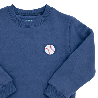 Itsy Bitsy Boys Baseball Pullover