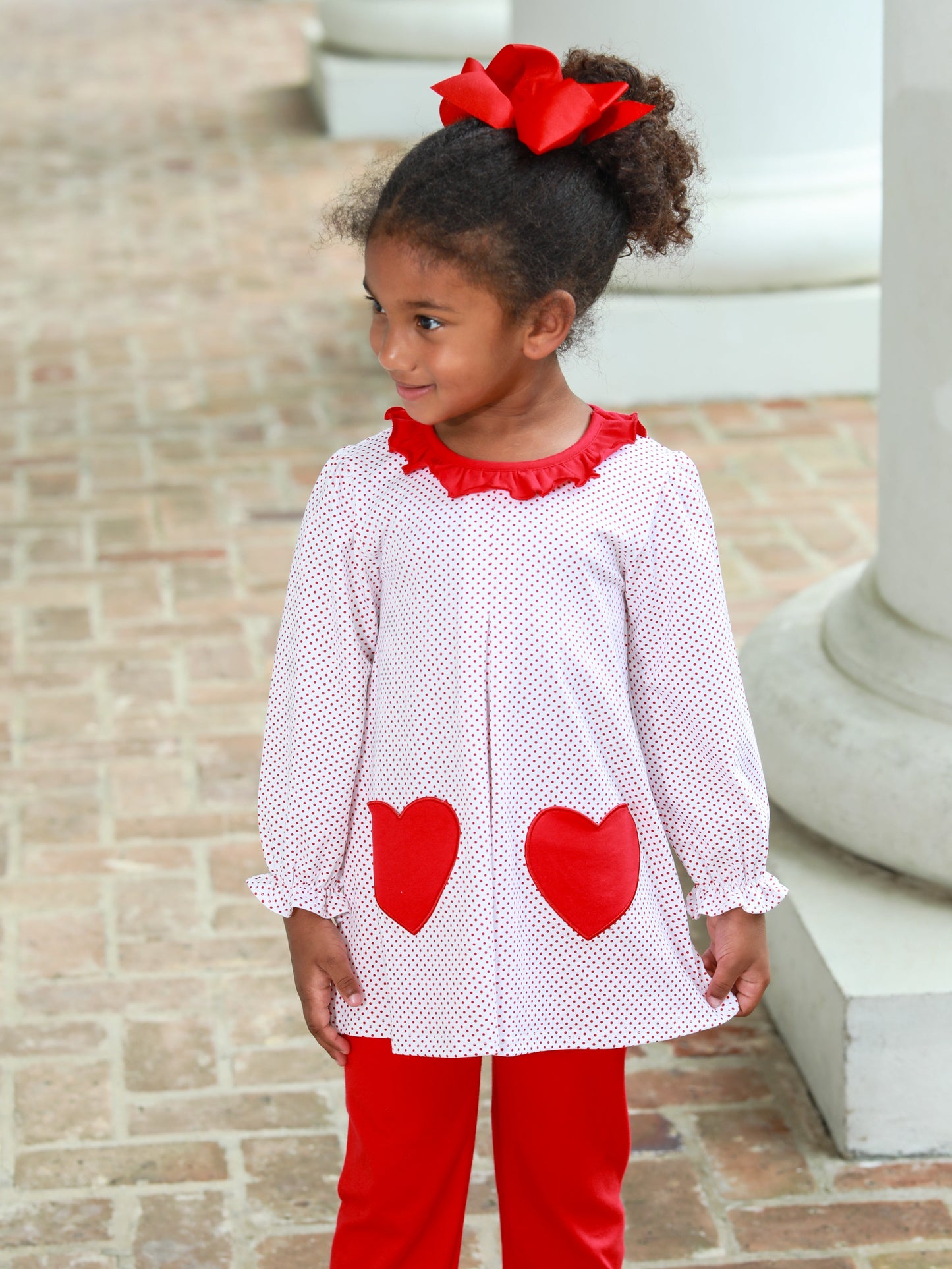 Be Mine Bloomer Pants Set