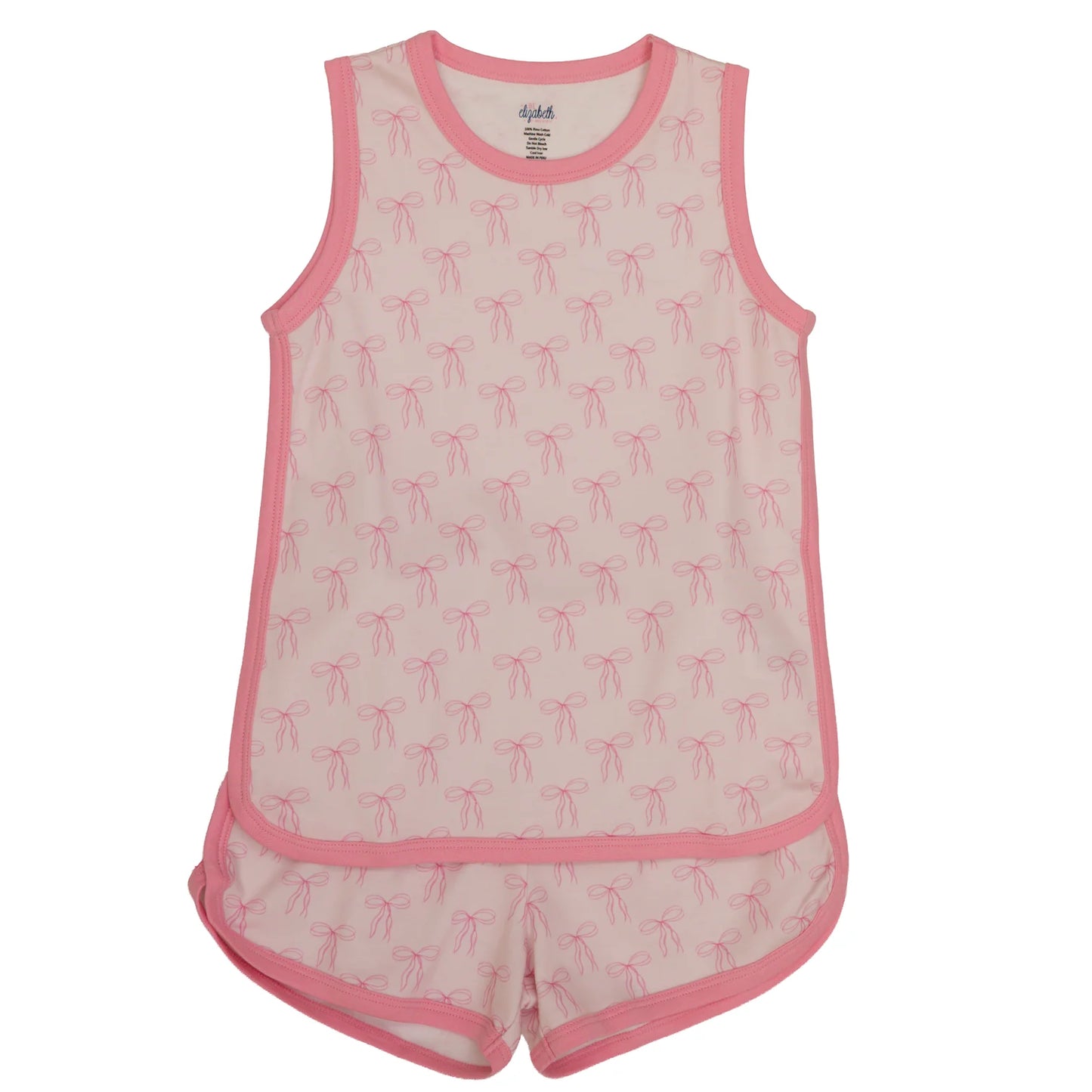 James & Lottie Pink Bows Lounge Collection - Persnickety Shop