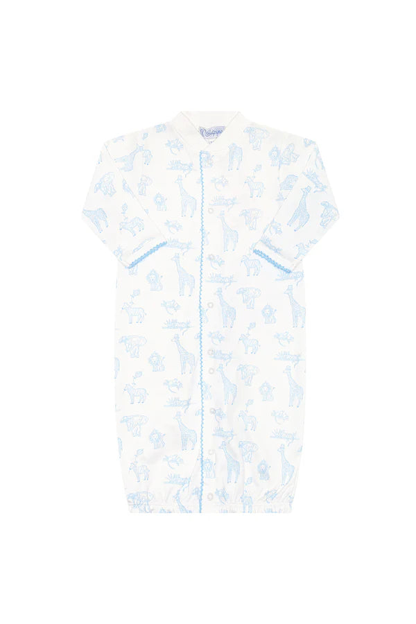 Nellapima Blue Safari Converter Gown