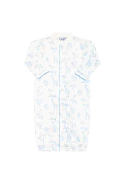 Nellapima Blue Safari Converter Gown