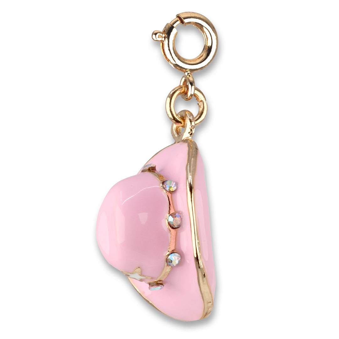 Gold Cowboy Hat Charm - Persnickety Shop
