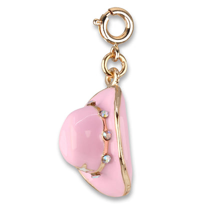 Gold Cowboy Hat Charm - Persnickety Shop