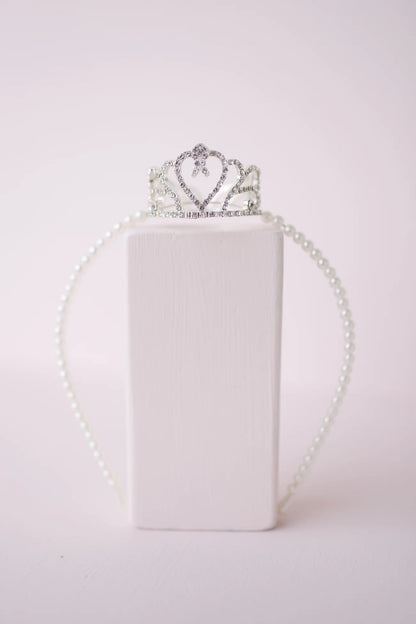 Boutique Pretty Petite Crown Headband - Persnickety Shop