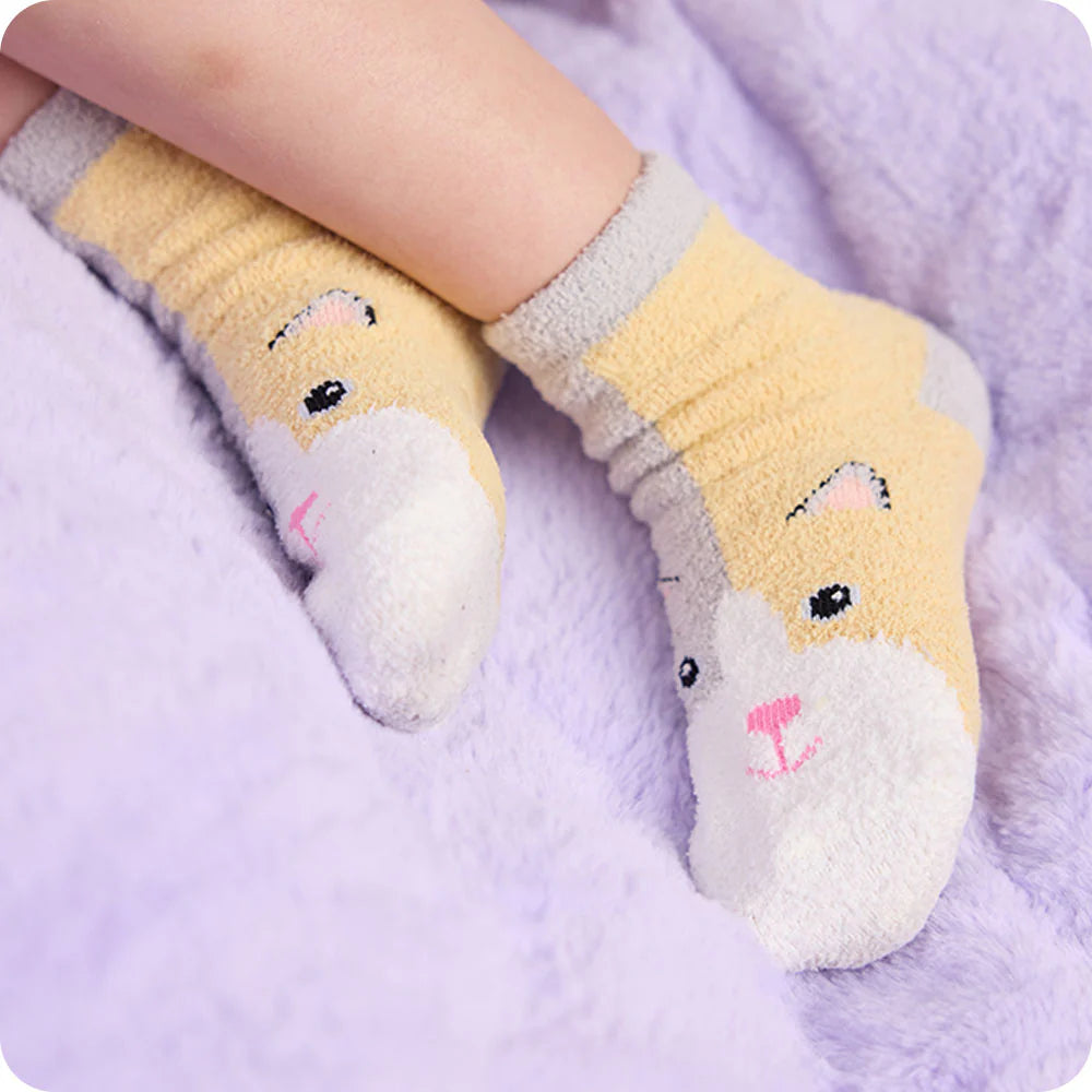 Calico Cat No-Slip Socks - Persnickety Shop