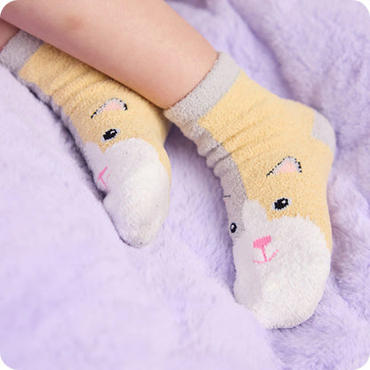 Calico Cat No-Slip Socks - Persnickety Shop