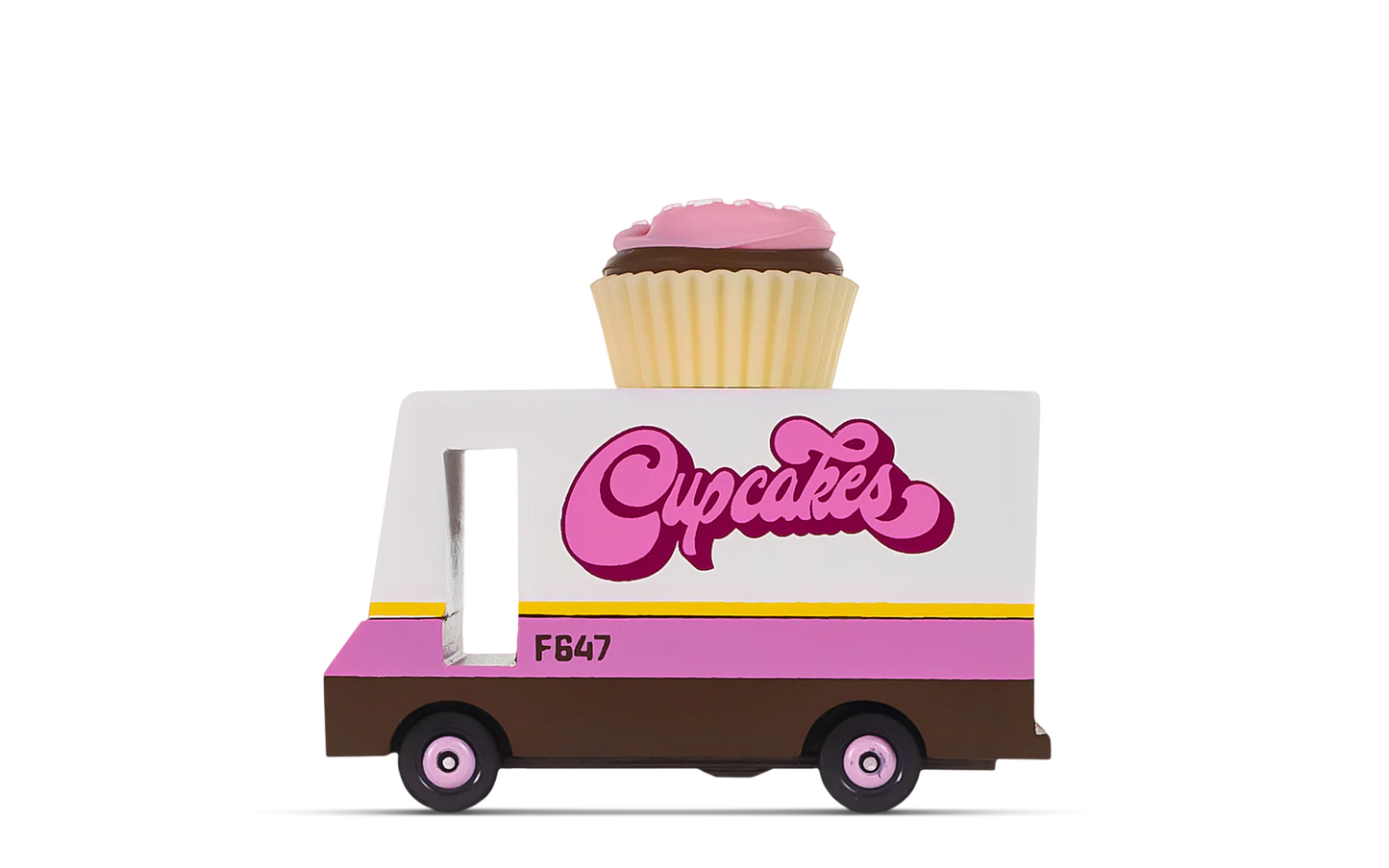 Candylab Cupcake Van