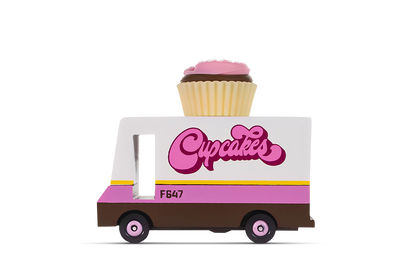 Candylab Cupcake Van