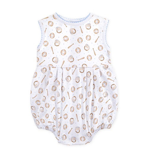 MAGNOLIA BABY Precious Lil' Sluggers Print Bubble - Light Blue - Persnickety Shop