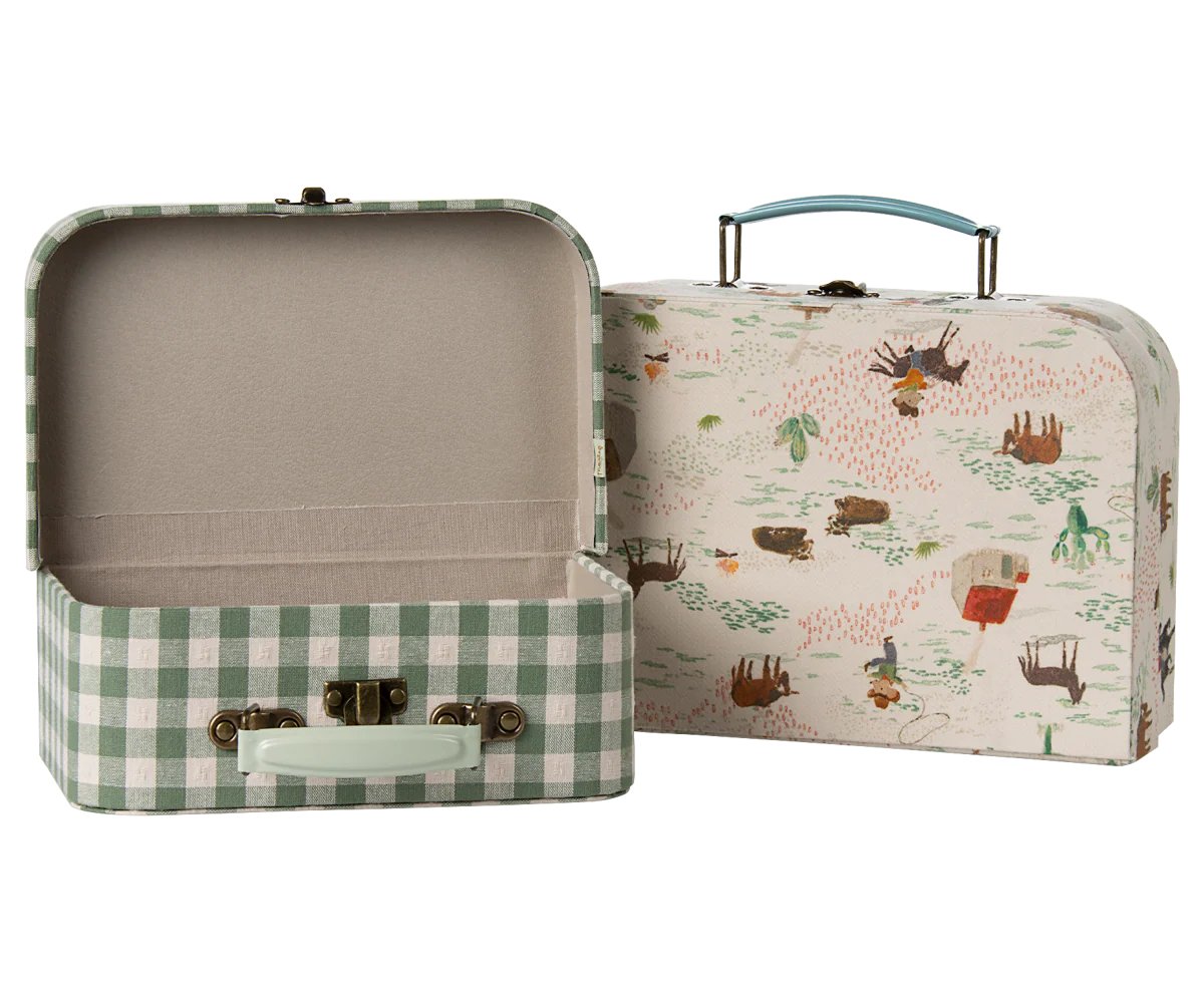 Maileg Suitcase Set 2 Pcs - Pony - Persnickety Shop