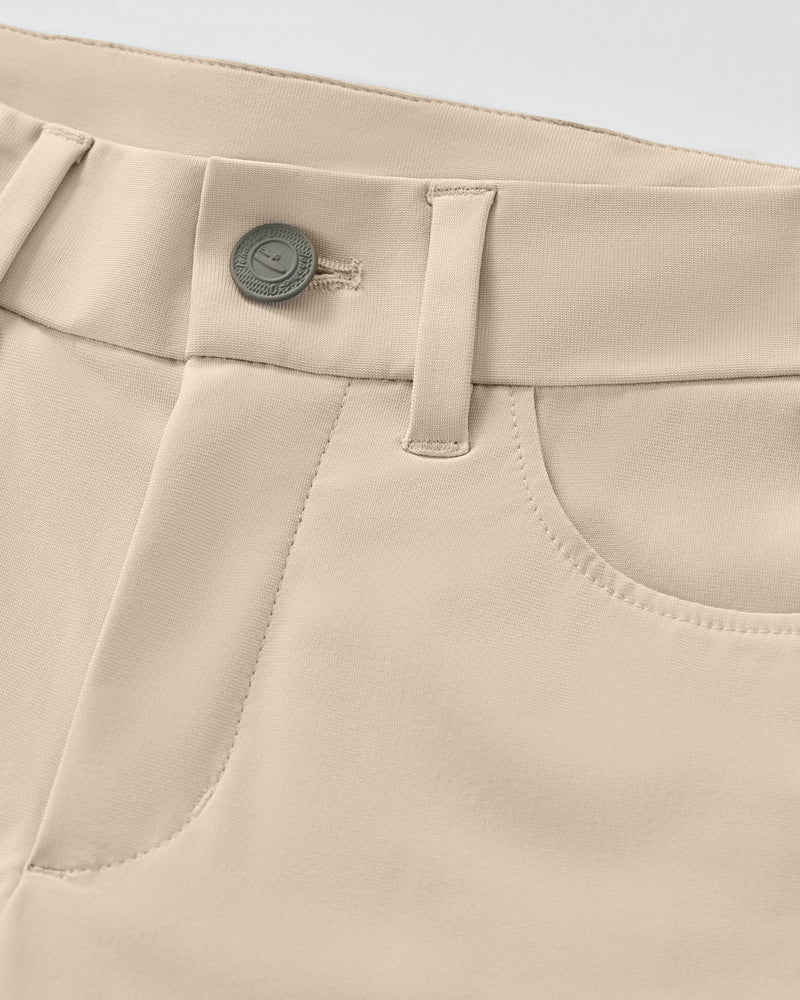 Johnnie-O Cross Country Flex Jr. Performance Pant - Stone - Persnickety Shop