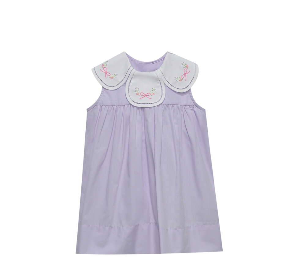 Anna Mae Dress-Violet Vines - Persnickety Shop