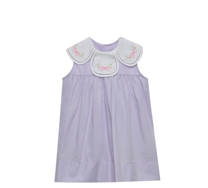 Anna Mae Dress-Violet Vines - Persnickety Shop