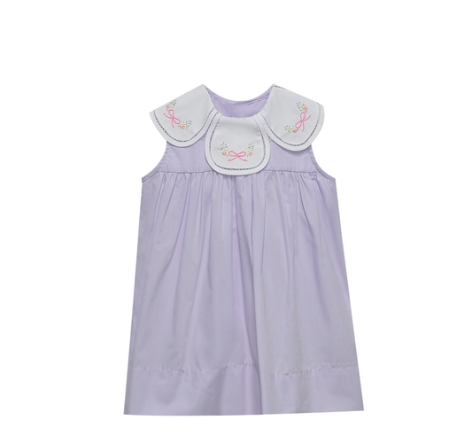 Anna Mae Dress-Violet Vines - Persnickety Shop