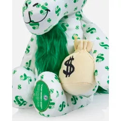 GOAT USA Cash Money Plushie - White