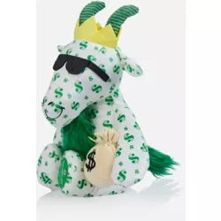 GOAT USA Cash Money Plushie - White