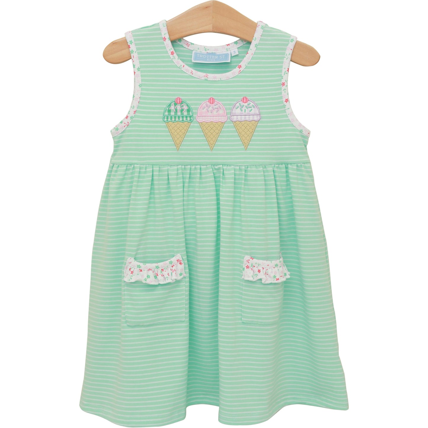 Trotter Street Kids Triple Scoop Dress - Persnickety Shop