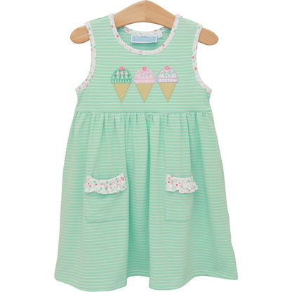 Trotter Street Kids Triple Scoop Dress - Persnickety Shop