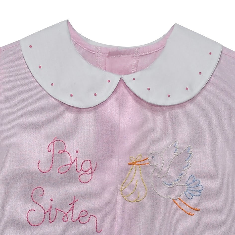 Sydney Dress-Big Sister w/Stork - Persnickety Shop