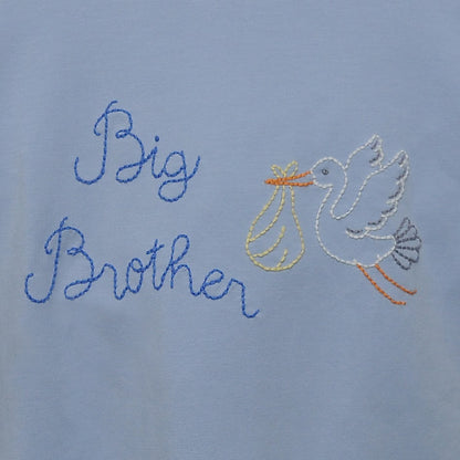 Houston Shirt-Big Brother w/Stork - Persnickety Shop