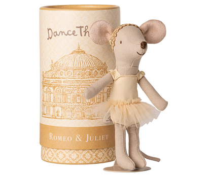 Maileg Ballet Dancer Mouse, Big Sister - Persnickety Shop