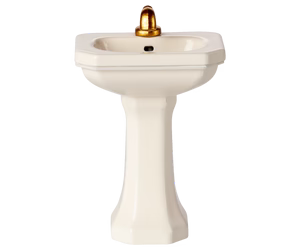 MAILEG Bathroom sink, Mouse - Off white