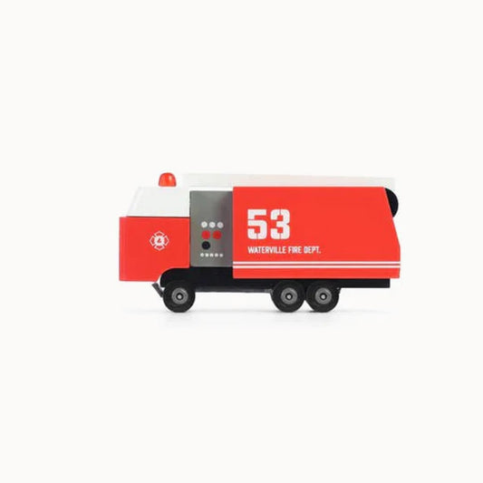Candylab Toys - Fire Truck