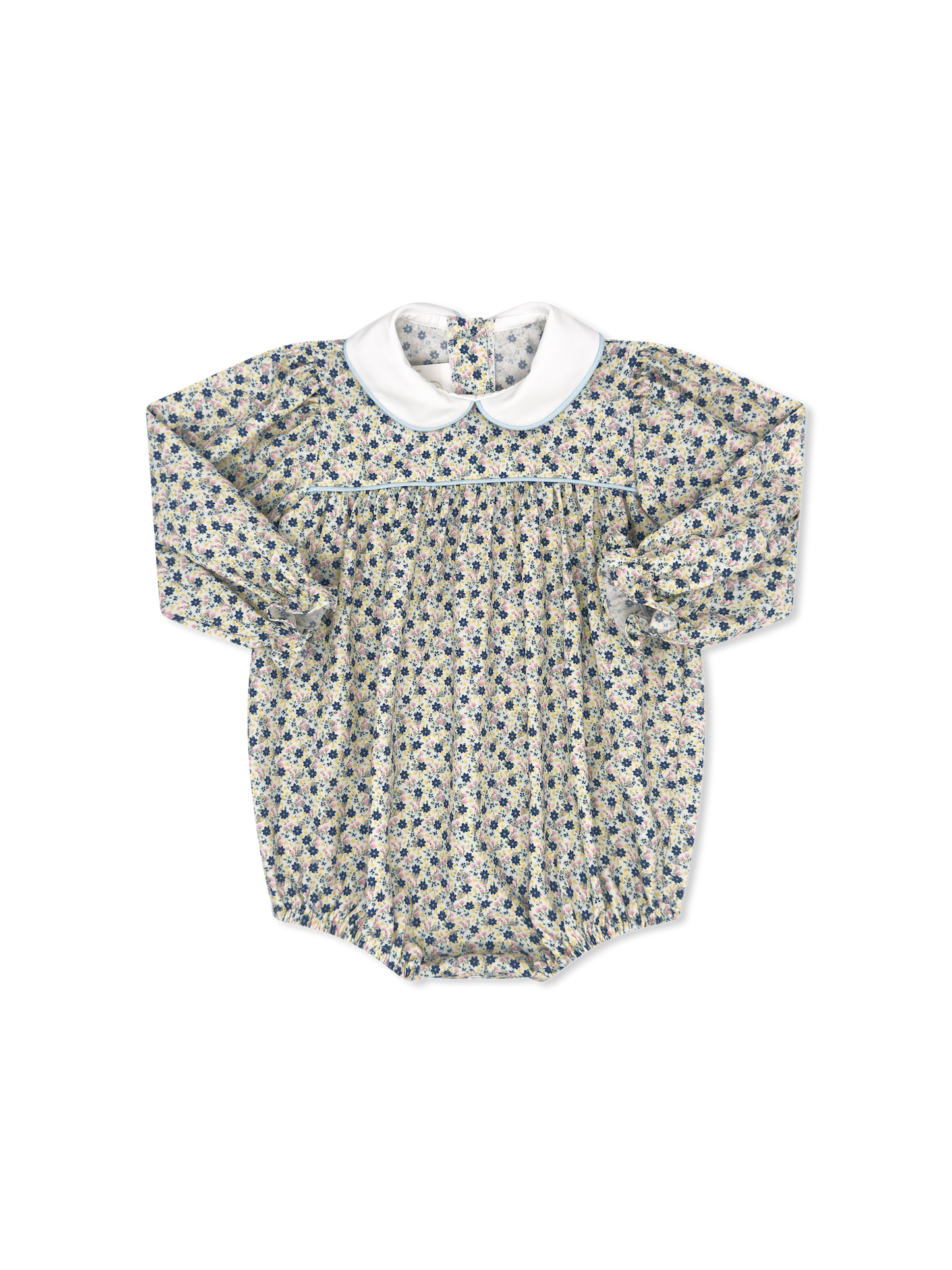 Lullaby Set-Charleston Bubble Long Sleeve - Lilibet Floral - Persnickety Shop