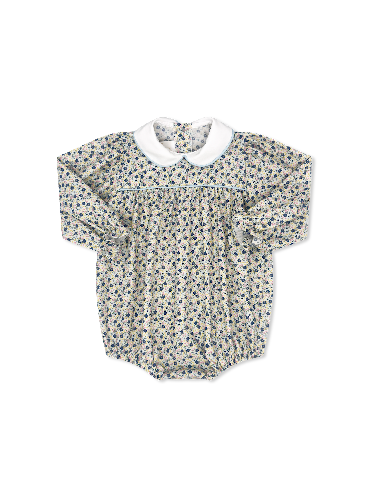 Lullaby Set-Charleston Bubble Long Sleeve - Lilibet Floral - Persnickety Shop