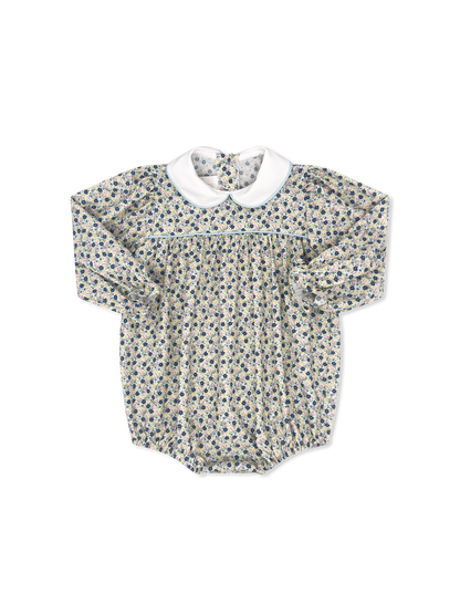 Lullaby Set-Charleston Bubble Long Sleeve - Lilibet Floral - Persnickety Shop