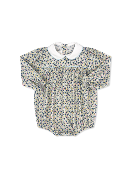 Lullaby Set-Charleston Bubble Long Sleeve - Lilibet Floral - Persnickety Shop