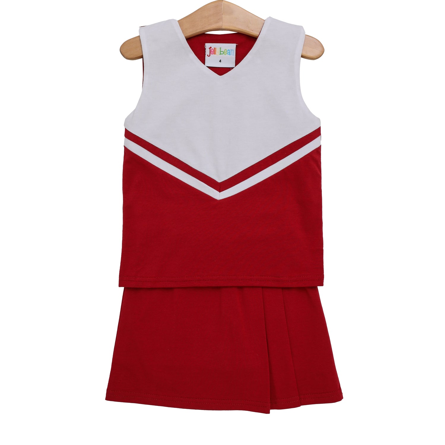 Cheer Uniform Set- by JellyBean Smock Candy - Persnickety Shop