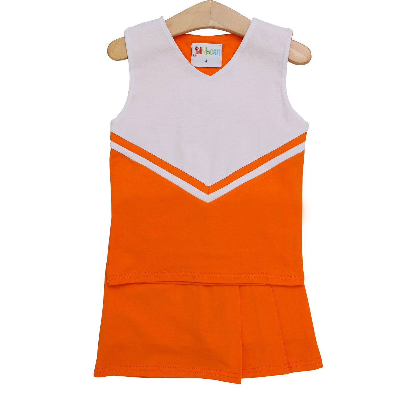 Cheer Uniform Set- by JellyBean Smock Candy - Persnickety Shop