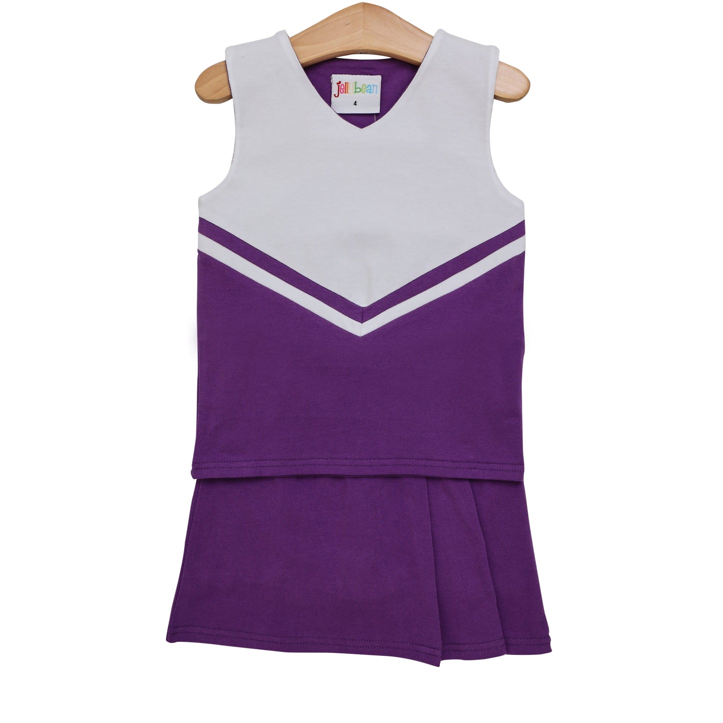 Cheer Uniform Set- by JellyBean Smock Candy - Persnickety Shop