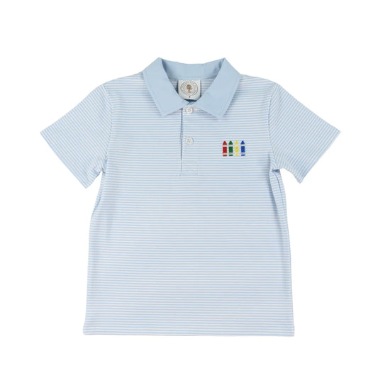 Cypress Row Color My World Boys Porter Polo