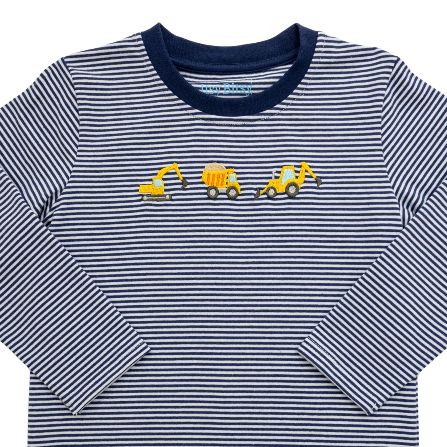 Itsy Bitsy Boys Construction Pant Set