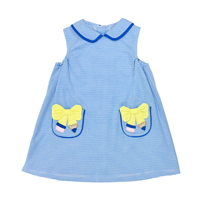 Pencil Sarah Jumper – Periwinkle Bitty Knit by Zuccini