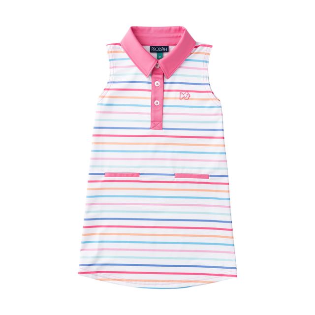 PRE ORDER PRODOH Girls' Sleeveless Pro Performance Polo Dress - Persnickety Shop