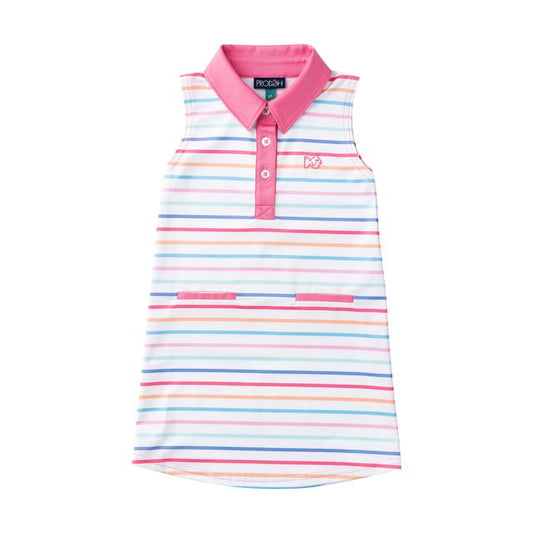 PRE ORDER PRODOH Girls' Sleeveless Pro Performance Polo Dress - Persnickety Shop