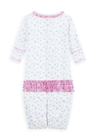 Magnolia Baby | Evelyn's Classics Print Ruffle Converter - Persnickety Shop